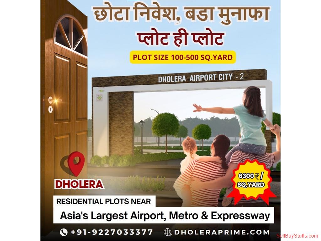 Ahmedabad Residential Plots Nr Asias Largest Airport Metro Expressway