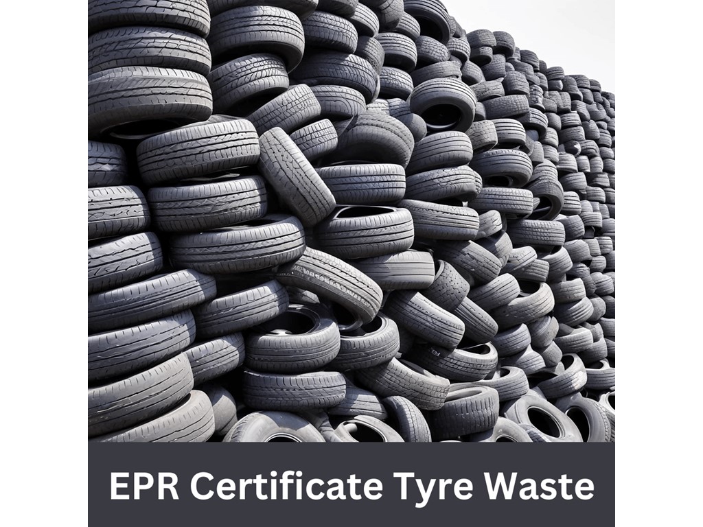 Delhi EPR Certificate Tyre Waste - Green Genra