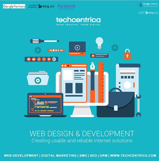 NOIDA Website development company @TechCentrica