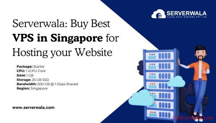 Mumbai Serverwala: Buy Best VPS in Singapore for Hosting your Website