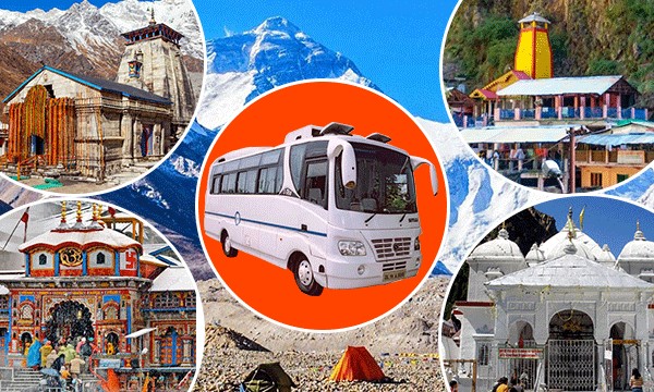 Delhi Chardham Bus Packages from Delhi