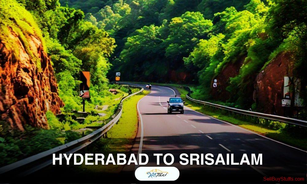 Hyderabad Hyderabad to Srisailam Taxi