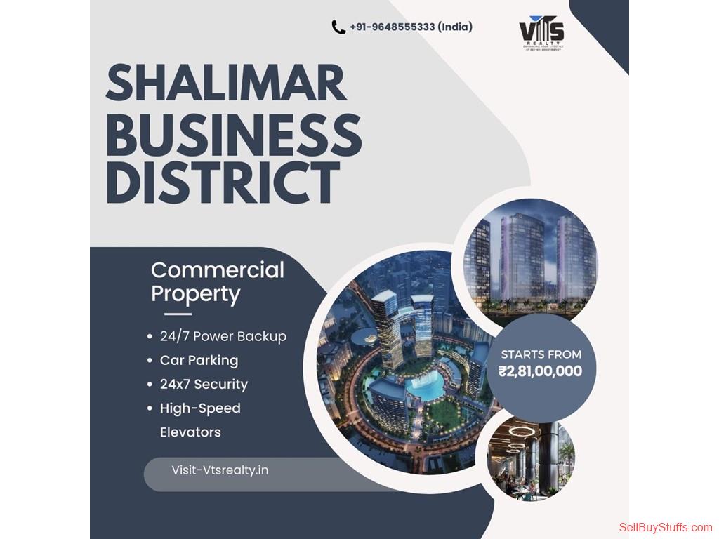 Lucknow Shalimar Business District Gomti Nagar, Lucknow -VTS Realty