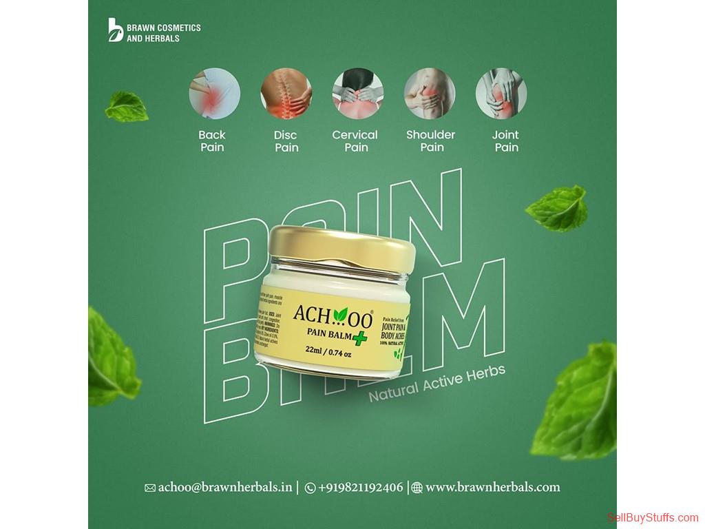 Gurgaon Achoo pain relief balm