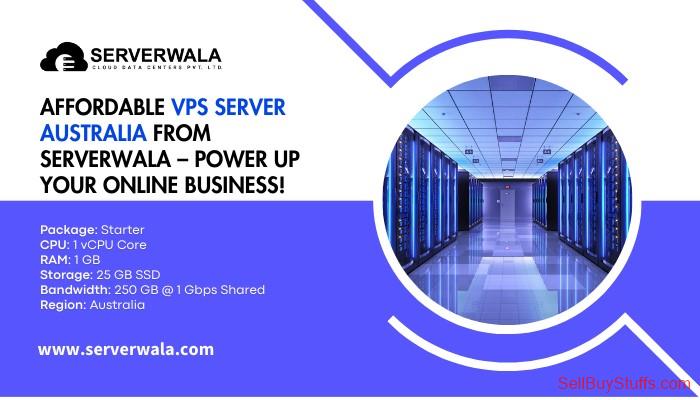 Mumbai Affordable VPS Server Australia from Serverwala – Power Up Your Online Business!