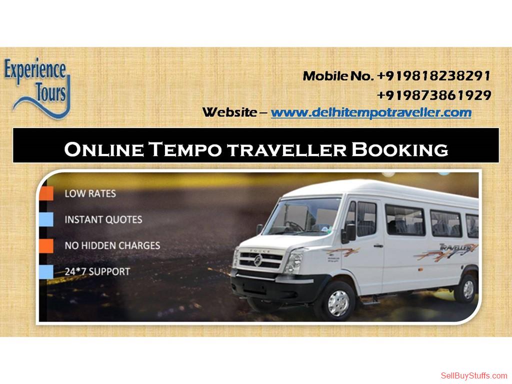 Delhi Tempo Traveller Booking in Delhi