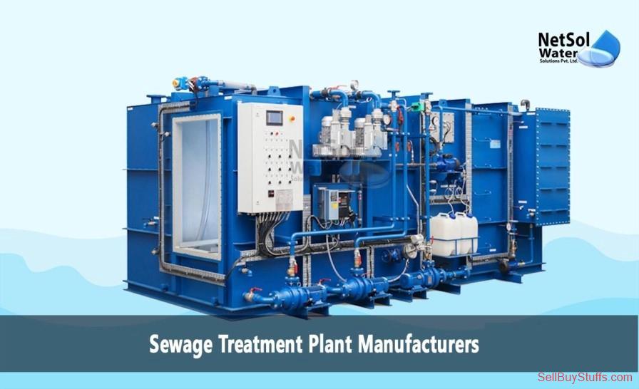 Delhi Sewage Treatment Plant Manufacturer in Delhi