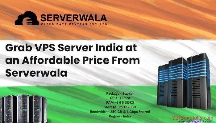 Indore Grab VPS Server India at an Affordable Price From Serverwala