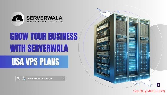 Bangalore Grow Your Business with Serverwala USA VPS Plans