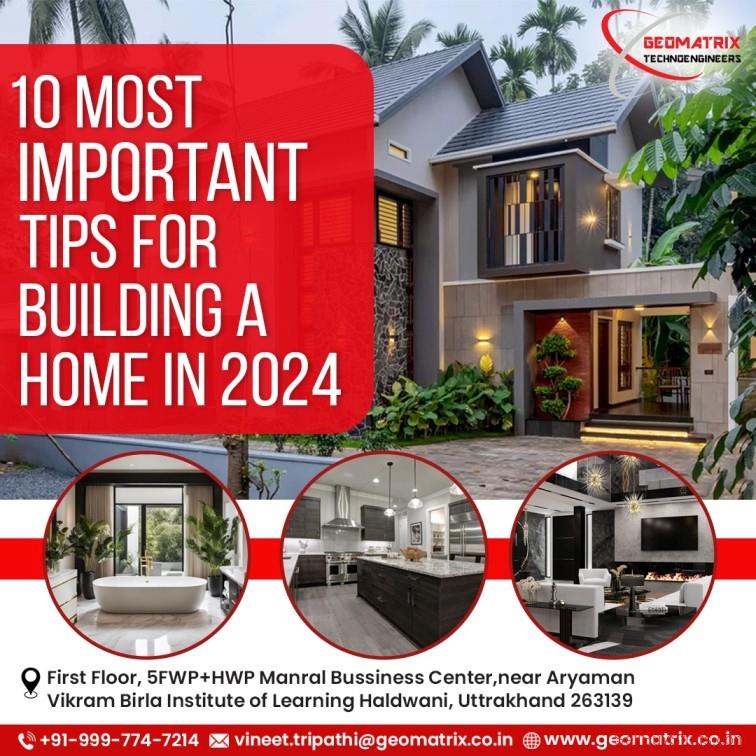 Haldwani 10 Most Important Tips for Building a Home in 2024