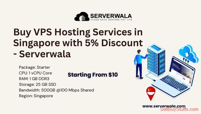 Indore Buy VPS Hosting Services in Singapore with 5% Discount - Serverwala