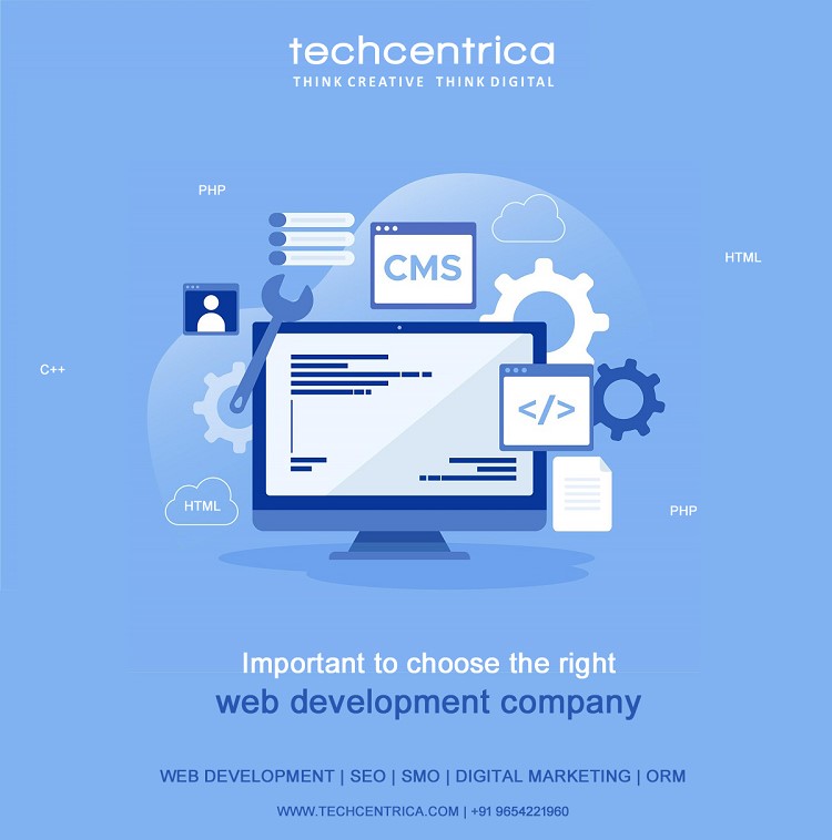 NOIDA Why is it important to choose the right web development company?