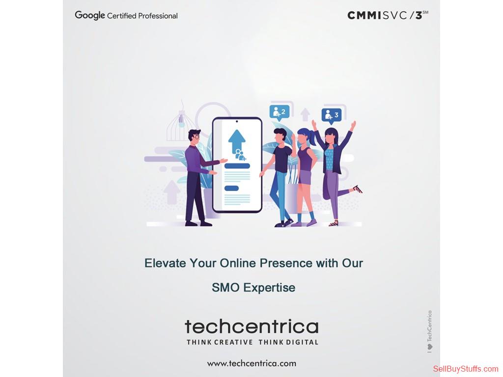 NOIDA Elevate Your Online Presence with Our SMO Expertise in Noida