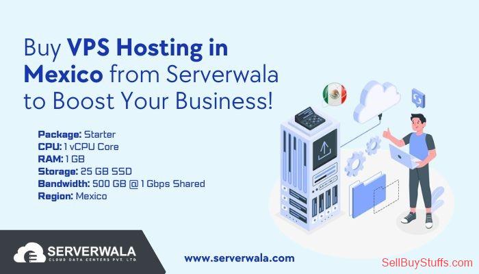 Mumbai Buy VPS Hosting in Mexico from Serverwala to Boost Your Business!