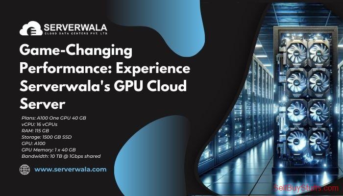 Delhi Game-Changing Performance: Experience Serverwala's GPU Cloud Server