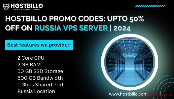 Surat Hostbillo Promo Codes: Upto 50% Off on Russia VPS Server | 2024