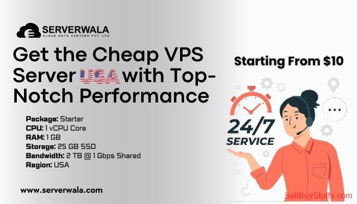 Indore Get the Cheap VPS Server USA with Top-Notch Performance