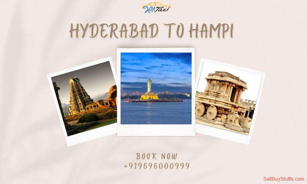 Hyderabad Hyderabad to Hampi Cab Services